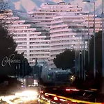 La New 75 M2 Very Quiet شقة كانيو سور مير