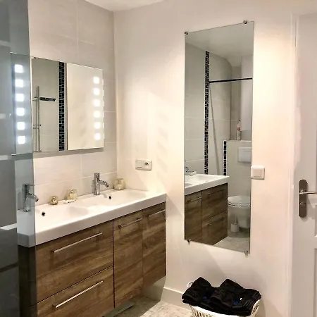 La New 75 M2 Very Quiet Apartment Cagnes-sur-Mer